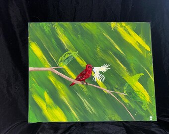 Erdbeerfink Vorschlag