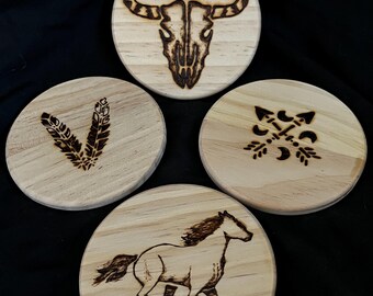 Western-Untersetzer!