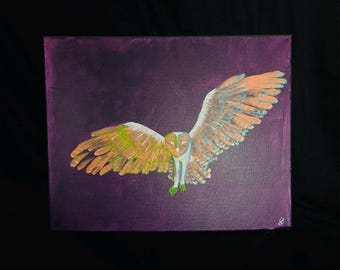 Eule verflixt !!!!!!!!!!!!!!!!!!_**Verringerter Preis wegen leicht verzogenem Rahmen !!!**