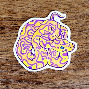Ball Python sticker