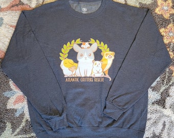 Atlantic Critters sweatshirt