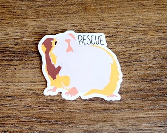 Guinea pig sticker