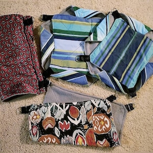 Recycled fabric pet hammock
