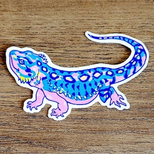 Bearded Dragon sticker