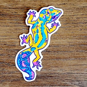 Leopard Gecko sticker