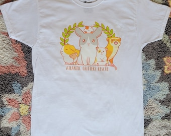 Atlantic Critters tee shirt