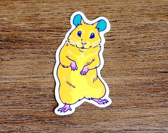 Syrian Hamster sticker