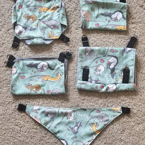 5 Piece Pet Hammock set