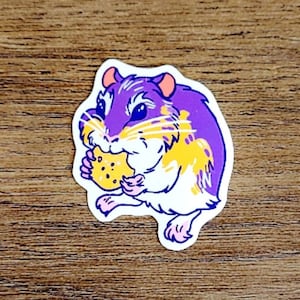 Dwarf Hamster sticker