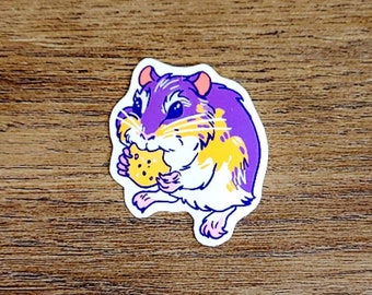 Dwarf Hamster sticker