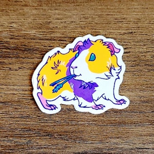 Guinea pig sticker