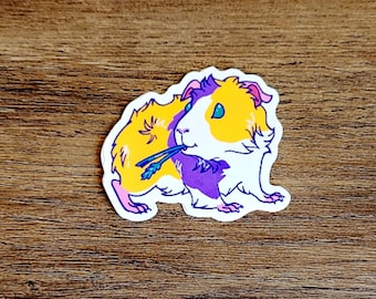Guinea pig sticker