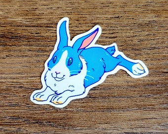Rabbit sticker