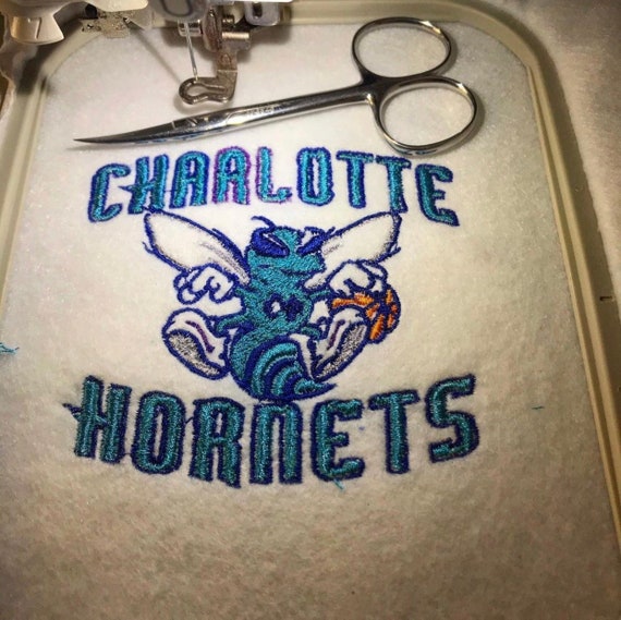 Charlotte Hornets 90s Patch Etsy
