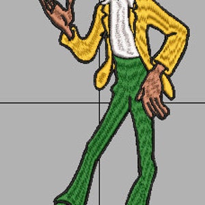 Old Weird Harold Simmons Patch from the Cosby Kids