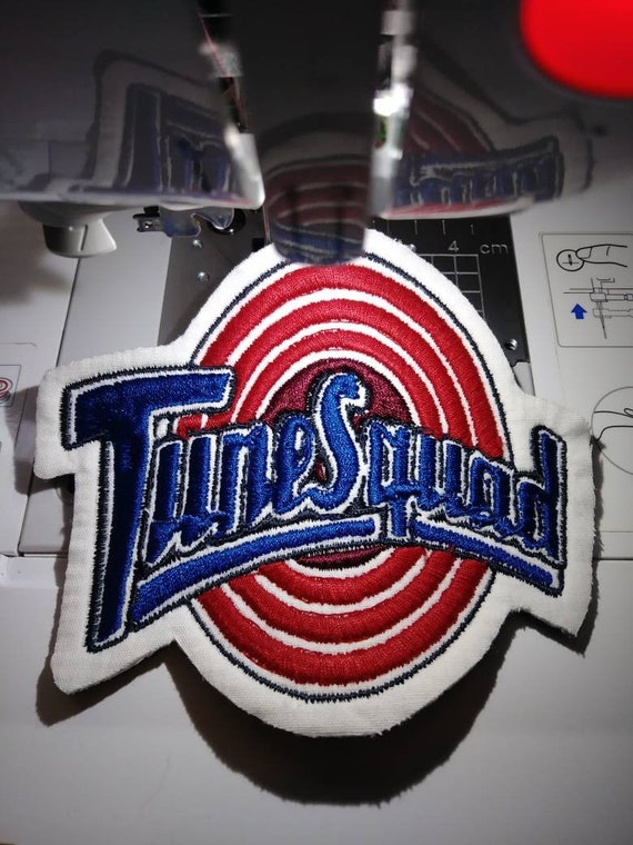 Space Jam Tunesquad Iron On Patch Each Sold Separately Etsy
