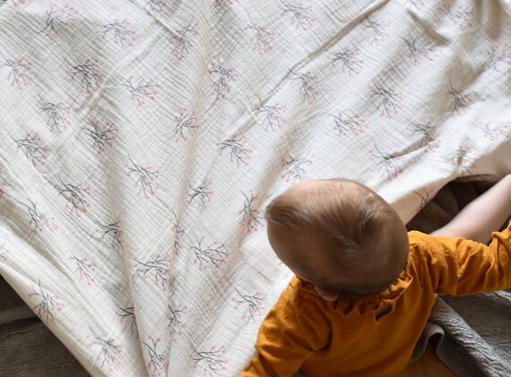 pram swaddle blanket