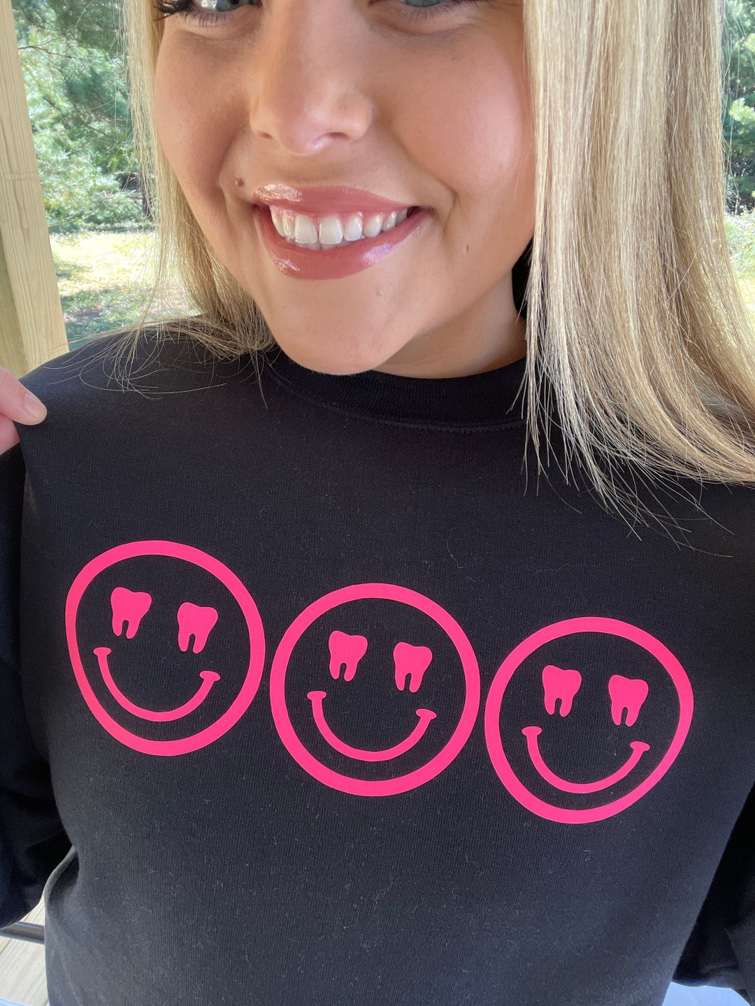 Dental Sweatshirt Dental Hygiene Sweatshirt Dentist Sweatshirt Etsy