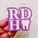 Anatomical Tooth Sticker Tooth Sticker Dental Sticker Dental Hygiene ...