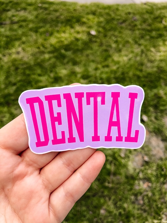 Dental Sticker Dental Hygiene Sticker Dental Assistant | Etsy
