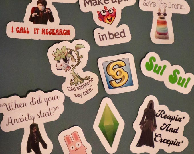 Sims 4 Stickers - Etsy