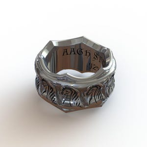 Equine Ring/ Equine Jewelry/ Cowgirl Rings/ Handmade Horse 925 Sterling Silver/ Horse Silver Promise Ring/ Womens Horse Ring