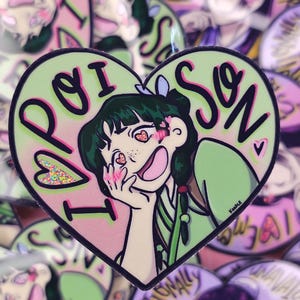 Apotheker-Tagebücher: Maomao und Jinshi Holographische Sticker Bild 3