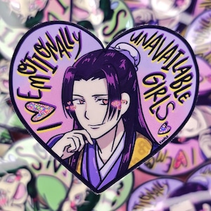 Apotheker-Tagebücher: Maomao und Jinshi Holographische Sticker Bild 2