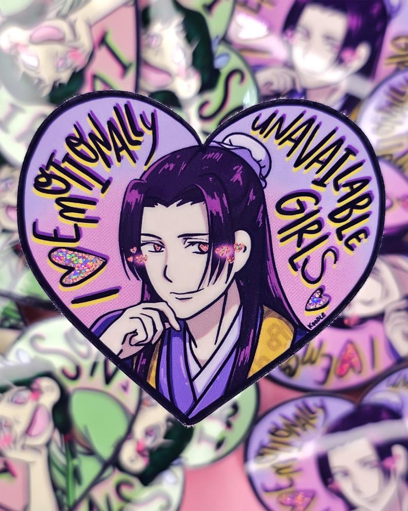 Apotheker-Tagebücher: Maomao und Jinshi Holographische Sticker Bild 2