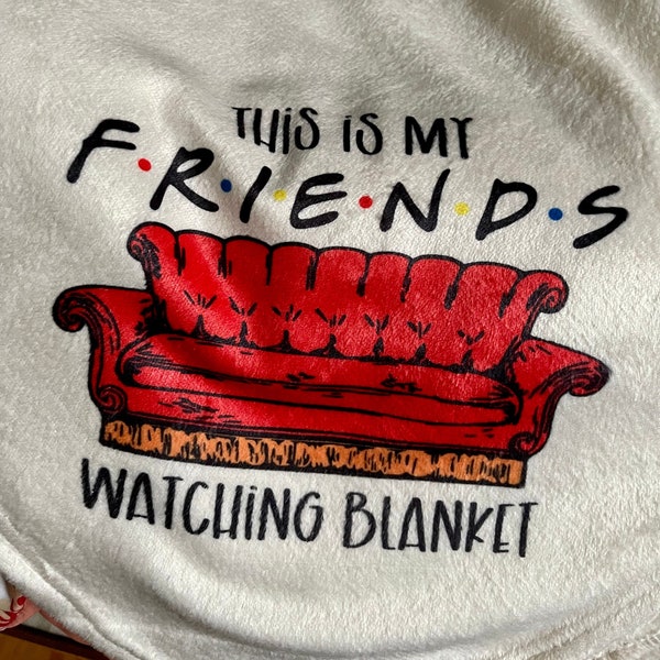 Watching Blanket Svg Etsy