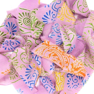 Indian Print Ribbon Etsy UK
