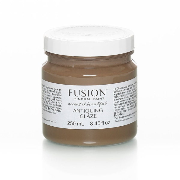 Fusion Mineral Paint Glaze - Antiquing Glaze - Clear Glaze