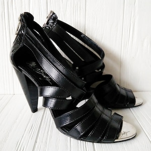 Miss Sixty vero cuoio-schoenen - leren pumps dames - EU 38/US 6 Vintage