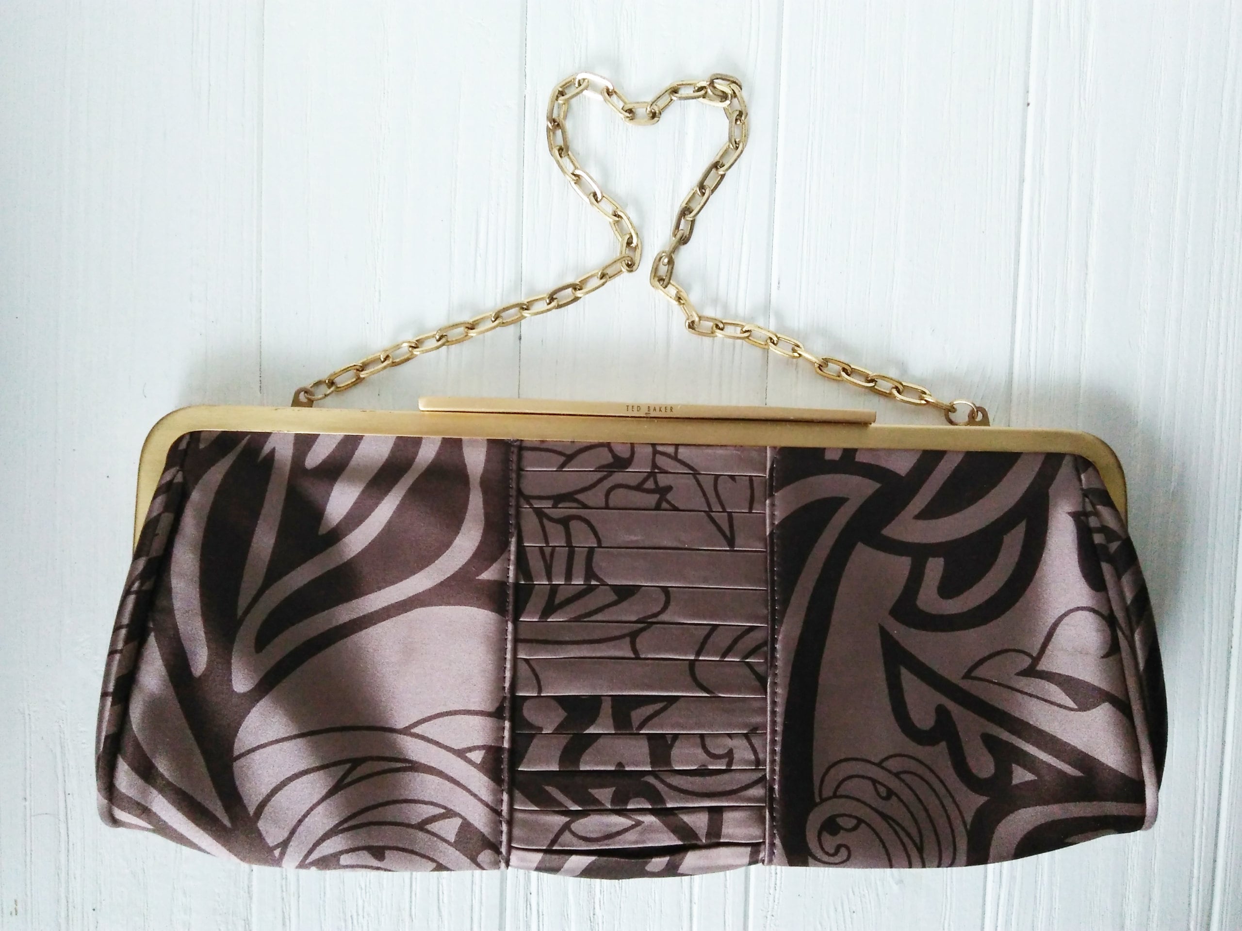 Ted Baker Authenticated Clutch Bag