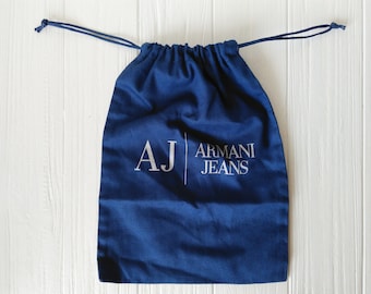 ARMANI JEANS dust cover Storage bag AJ fabric dust bag - Best condition