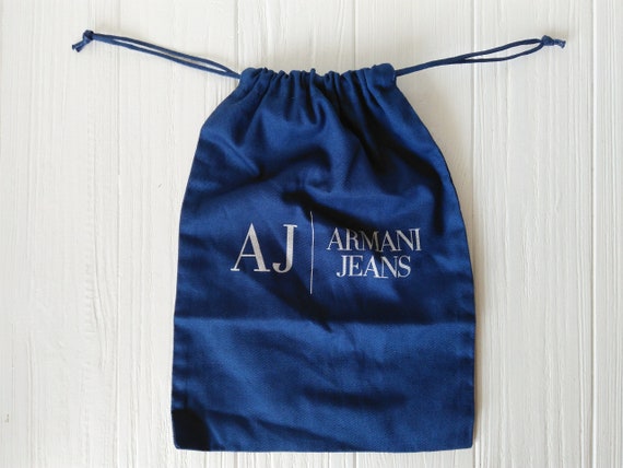 geweer Achtervolging Geven ARMANI JEANS Dust Cover Storage Bag AJ Fabric Dust Bag Best - Etsy