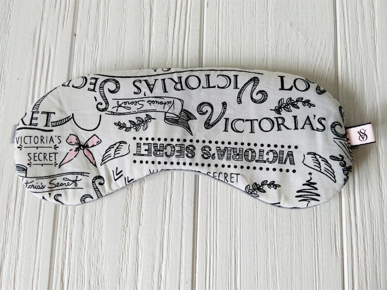 Vintage Victoria's Secret Mask Sleep Face Mask Etsy