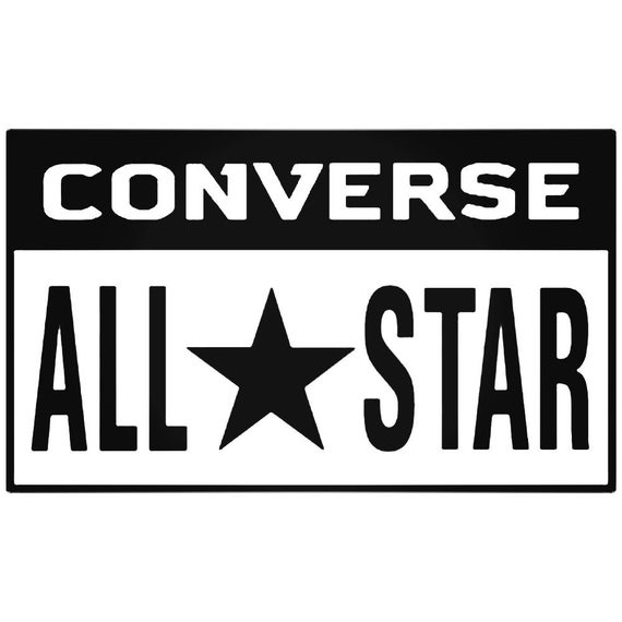 converse all star sticker