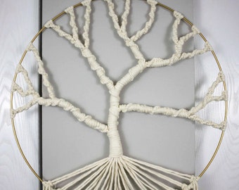 Tree of Life Macrame Wall Hanging *DIGITAL PDF PATTERN* | Printable Macrame Pattern