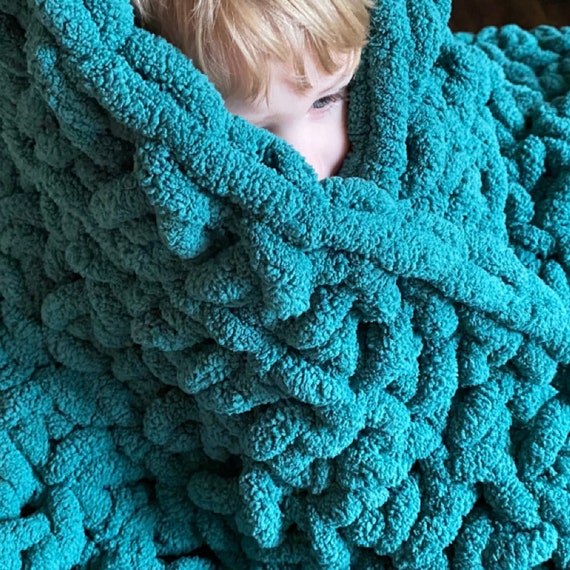 Super bulky crochet blanket hotsell