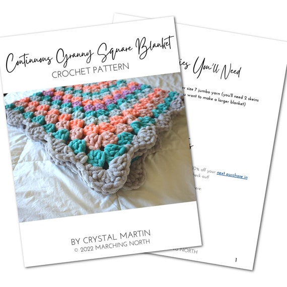 Continuous Crochet - Book Review - The Stitchin Mommy