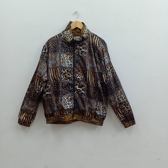 Animal Windbreaker / Etsy