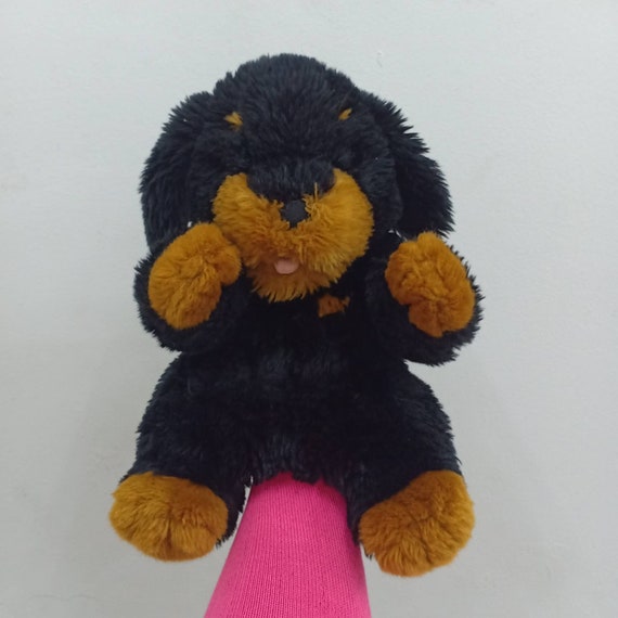 dog hand puppet