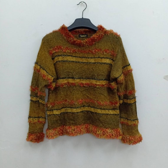polyester sweater