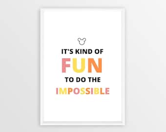 Digital Quote Poster - Instant Download/Digital Print