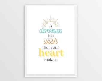 Digital Quote Poster - Instant Download/Digital Print