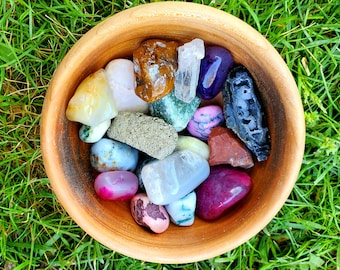 Crystal Mix Intuitively Chosen