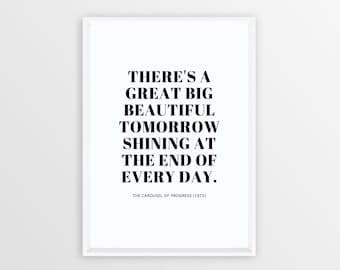 Digital Quote Poster - Instant Download/Digital Print