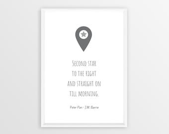 Walt Disney Quote Poster // Download/Digital Print