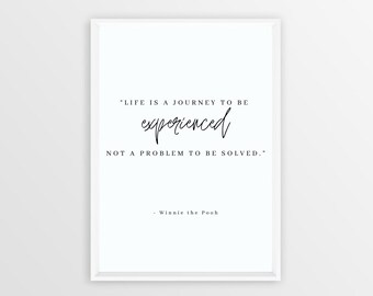 Walt Disney Quote Poster // Download/Digital Print